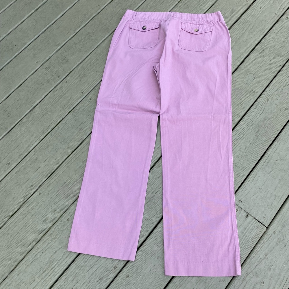 Destiny - Woman’s lavender color high rise pants, Size: 14 - Picture 2 of 6
